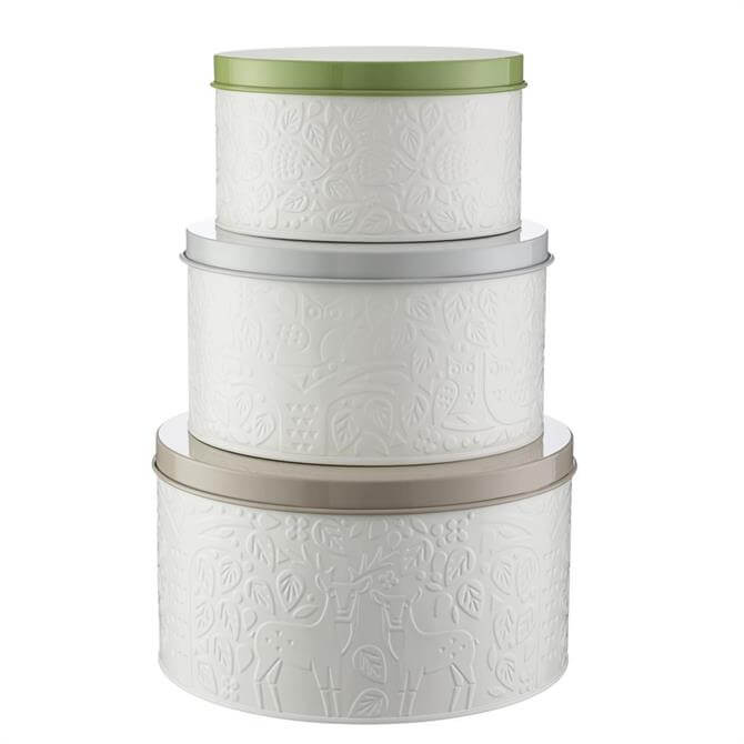 Mason Cash In the Forest Set of 3 Cake Tins